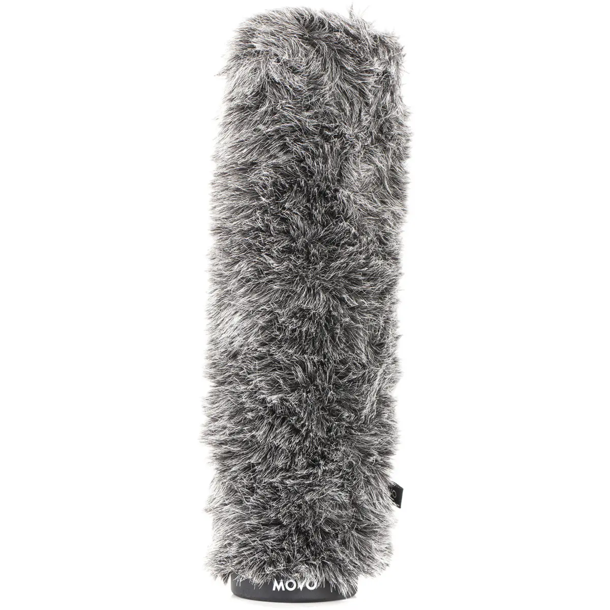 Movo Photo WS-G270 Furry Rigid Windscreen for Microphones up to 10.6" Long and 18-23mm in Diameter, Dark Gray
