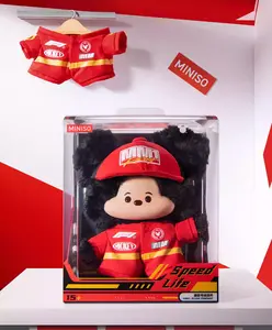 Disney Mickey F1 Speed Life Collaboration Series PVC Plush Keychain Doll Cartoon,Mickey Mouse Racing Plush,Cast Toy Figure, 7.2"X6"Official Merchandise for Fans, High-Octane Speedster Gift,Holiday Gift Birthday Gift(1PC)