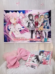 Officially Licensed Puella Magi Madoka Magica Wall Tapestry
