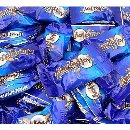 Almond Joy Fun Size Candy Bars in Resealable Bag –  Available in 1 lb, 2 lb, 3 lb, and 5 lb Snack Bags - TikTok Candy Trend Item