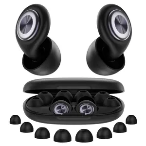 SOHN D9A Sleep Noise Cancelling Earplugs | 45dB Noise Blocking, Ultra-Soft Comfort & Reusable Eco-Friendly Design