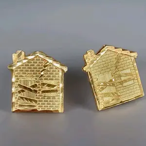 Traphouse Gold Earring Earcuff Non Tarnish