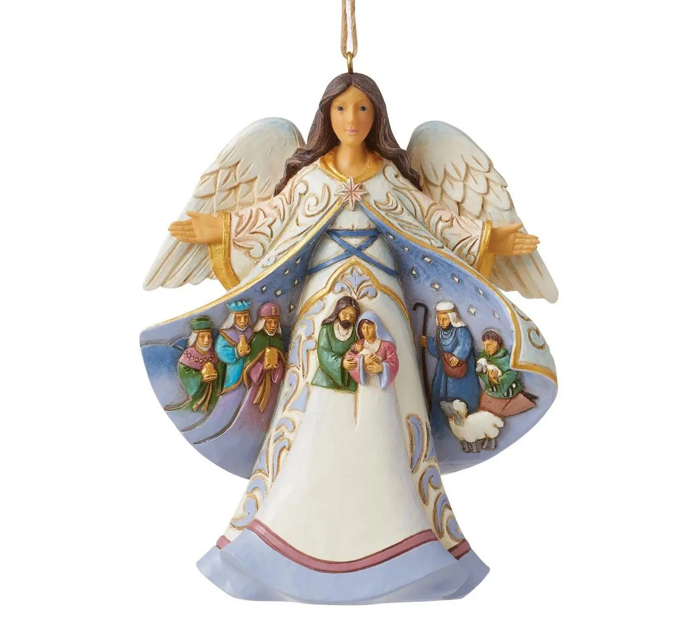 im Shore Angel Nativity Scene CoatOrnament