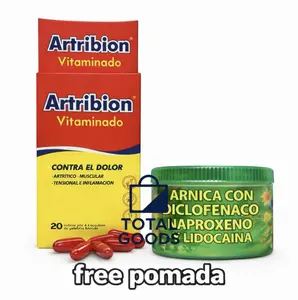 Artribion Vitaminado 20 Sobres de 4 Capsulas + Pomada Arnica