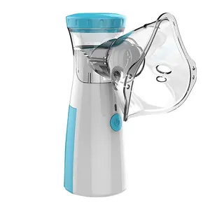Portable Handheld Nebulizer, Mesh Spacer Machine with Accessories for Adult & Kid, Handheld Electric Atomizer for  Home use Travel