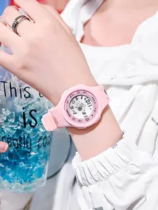 Unisex Space Man Electronic Watch, Anti-Drop Alarm Clock, Kids Sports Multifunctional Watch, Graffiti Style, Ideal Gift for Children