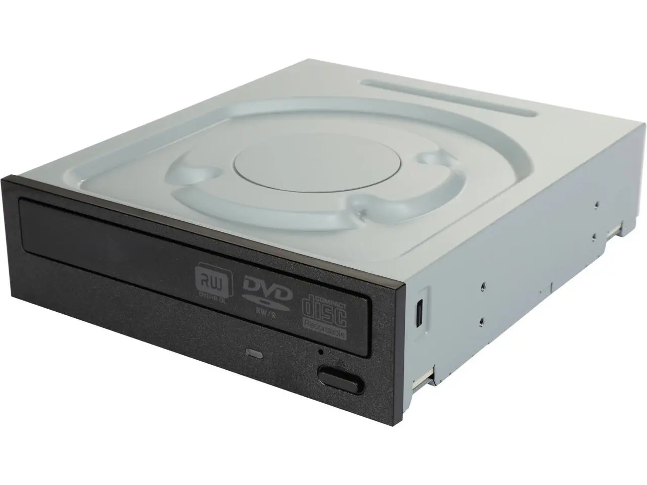 Optiarc High Speed DVD RW Drive with DVD+R DL OverBurn to 8.7 GB Black SATA Model AD-5290S-PLUS