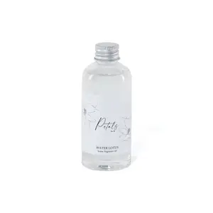 Water Lotus Petals Refill Zodax Aroma Porcelain Diffuser Set of 2 100 ml bottles