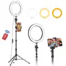 EMART 10" Dimmable LED Ring Light with 55" Extendable Tripod, Phone Holder - Camera & Cellphone Accessories for Smartphone Video Recording, Content Creators (Christmas Thanksgiving New Year Gift)