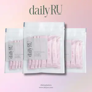 DailyRU - Caffeinated Daily Drive | Energy, Focus & Stamina Support - 10 & 30 Stick Packs