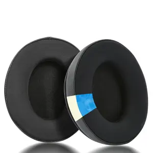 Ath M50x Earpads Cooling Gel Ear Cushions, Upgraded Earcups Replacement for Audio Technica, Steelseries, Hyperx Headphones