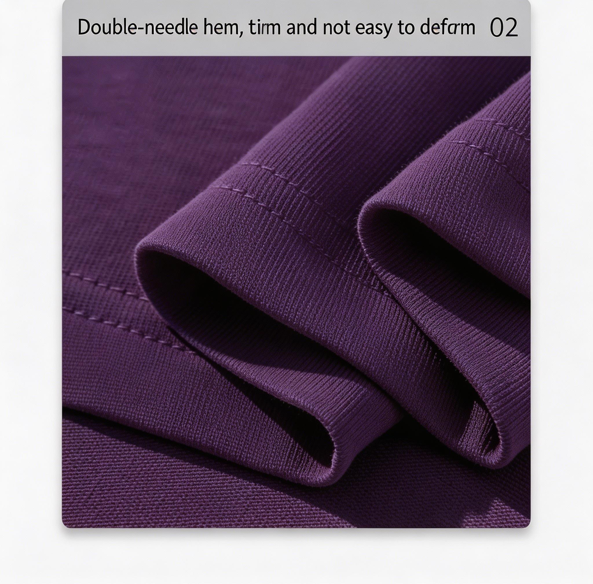 2026 Coachella Essential Purple Cotton T-Shirt, Unisex Oversized Heavyweight Tee, Festival Streetwear for Men & Women