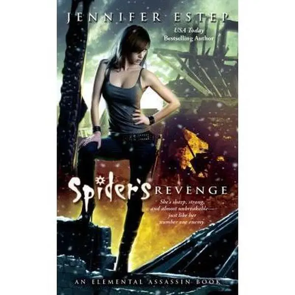 USED-Spider's Revenge by Estep, Jennifer (Mass Market Paperback)