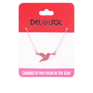 Hummingbird Bar Pendant Necklace