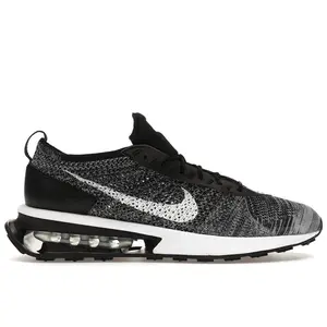 Nike Men's Air Max Flyknit Racer Black White, from StockX