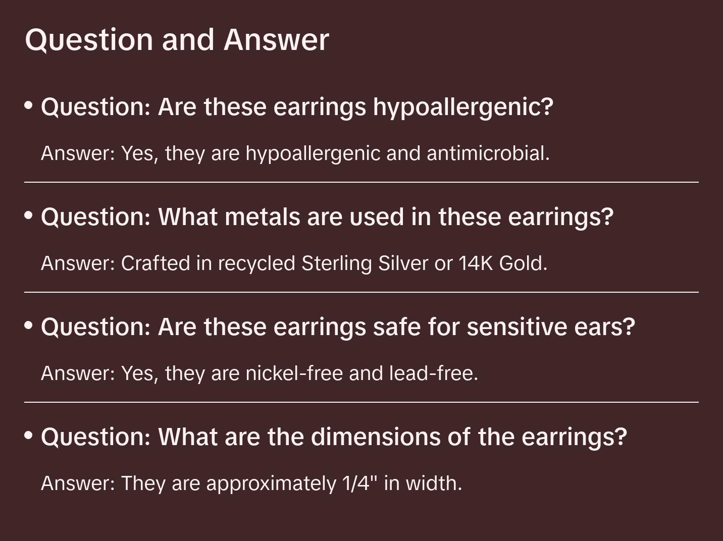 Lotus Flower Stud Earrings