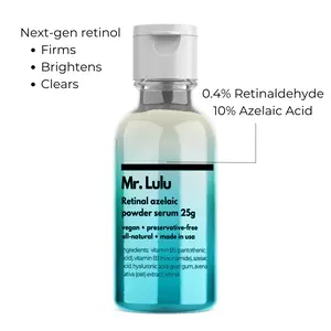 Retinal Azelaic Powder Serum