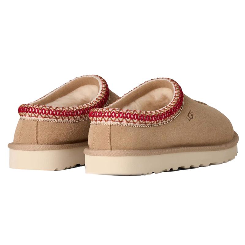 UGG Tasman II Slipper Sand Dark Cherry 1174470-SDDR Women's Fashion Shoes New