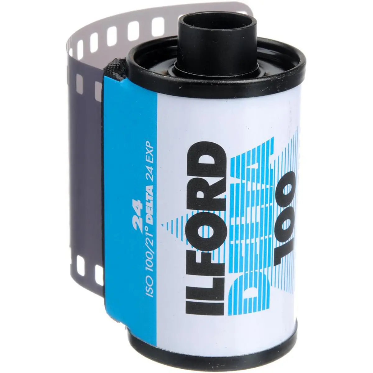 Ilford Delta 100 Professional Black and White Film, ISO 100, 35mm, 24 Exposures