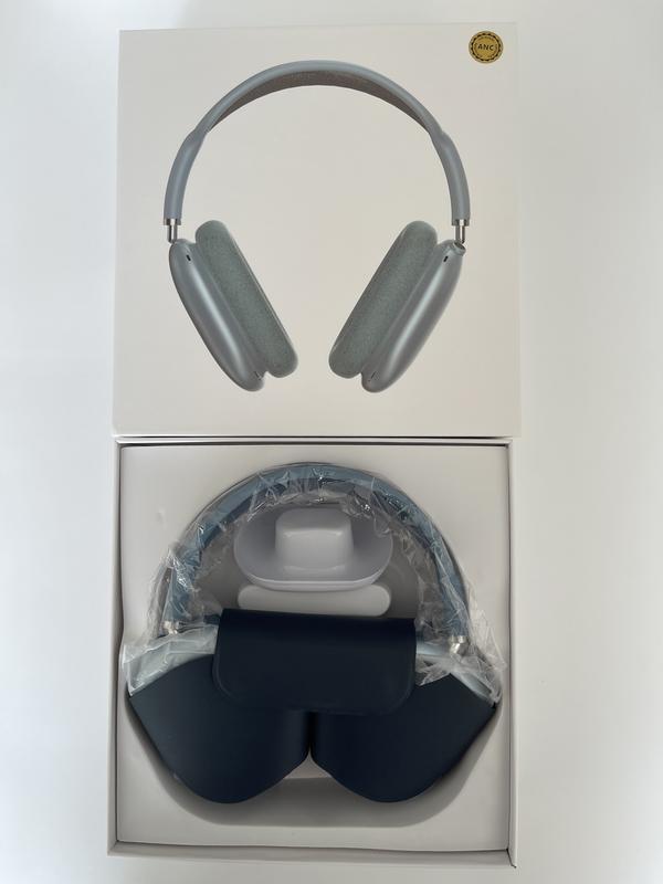 Wireless Bluetooth Headphones with Active Noise Cancellation Removable Earplugs for Winter Warmth Compatible with iOS Android Music Walking Sports