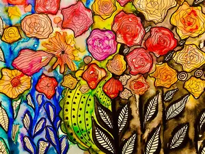 Art Print by Afaf Khalil