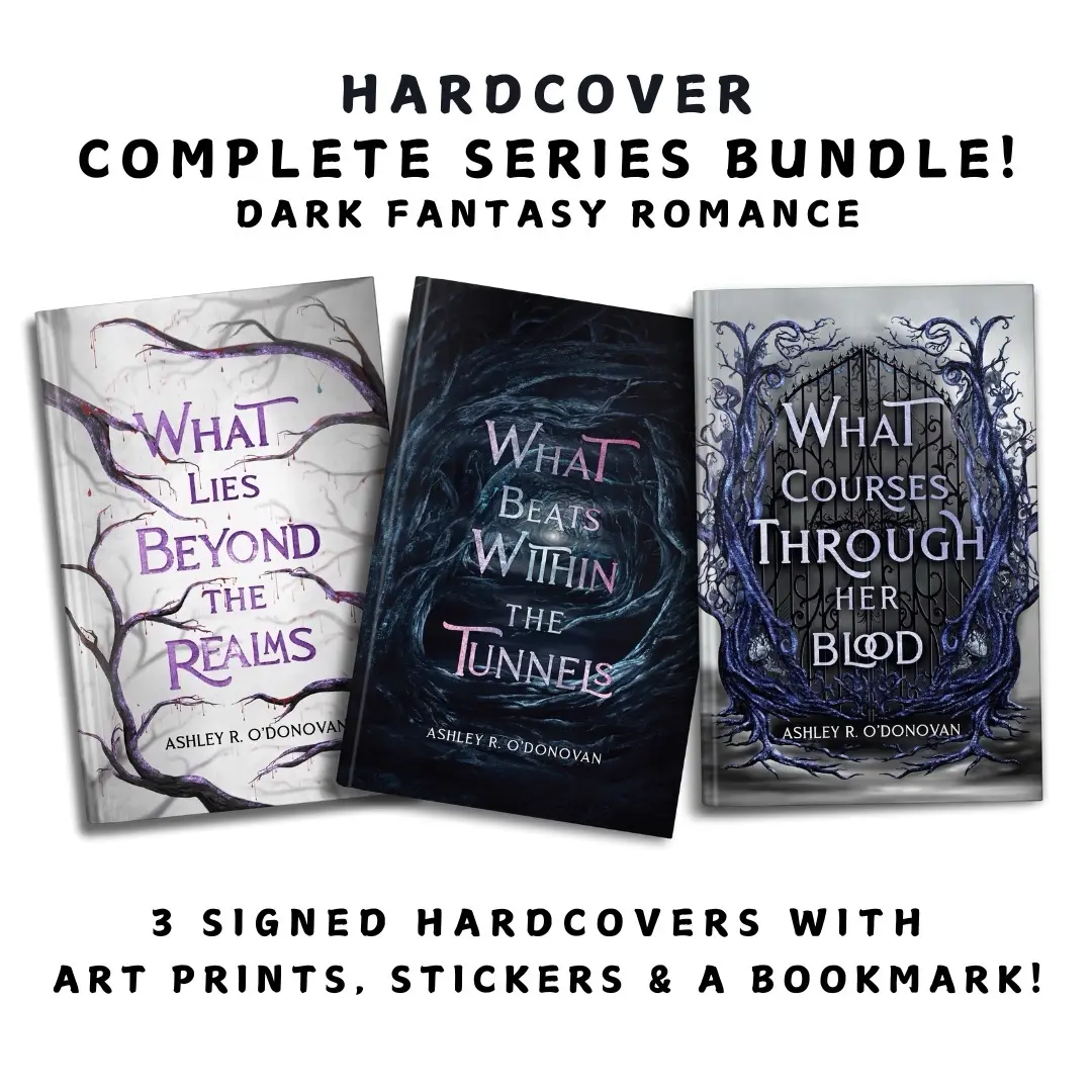What Lies Beyond the Realms Complete Series Hardcover - By Ashley R. O’Donovan