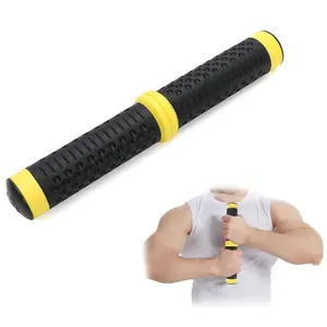 Resistance Bar Twisted Grip: Power Training Hand Exercise Stick, Arm Wrist Elbow Strengthening, Home Fitness, Portable, 120lb, 45lb