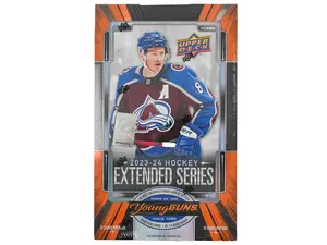 2023-24 Upper Deck Hockey Extended Series Hobby Pack