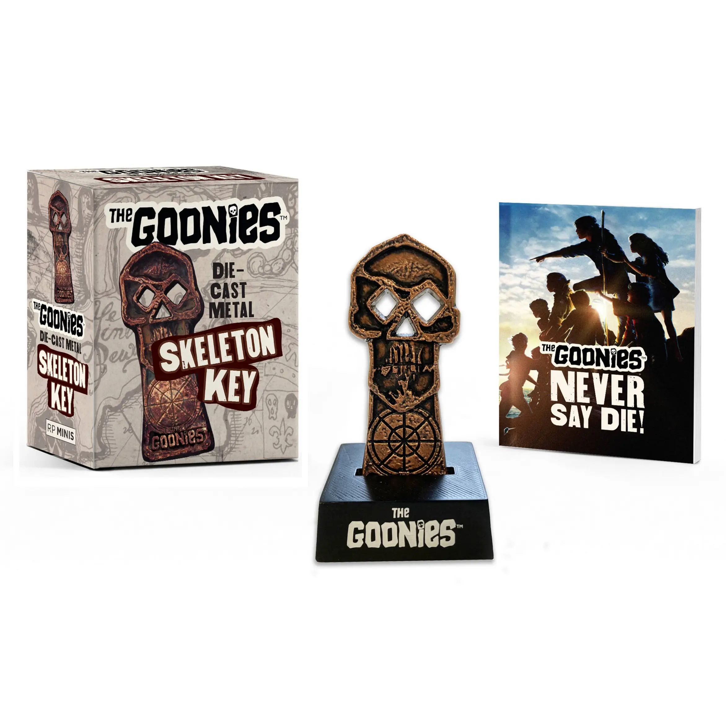 The Goonies: Die-Cast Metal Skeleton Key by RP Minis [Novelty Gift]