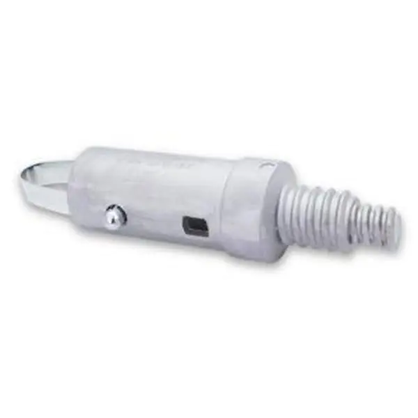 Push bottom adapter - Male thread
