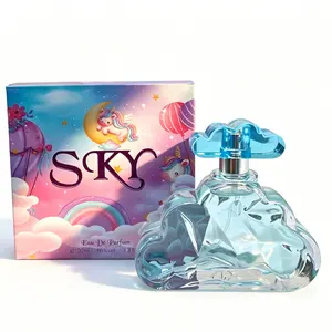 “Cloud Water Essence”: soft, fluffy cloud fragrance; sweet summer dream scent for girls; fresh notes with a sweet fruit aura; 3.4 fl oz