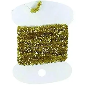 Flash and Tinsel Chenille Fly Tying Materials - Fly Tying Thread for Tying Flies - Fly Fishing Accessories Great for Your Fly Fishing Kit - Many Colors to Choose from - (1 Yard)