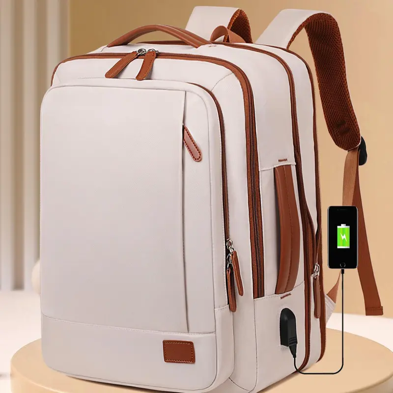 Simple Carry on Travel Backpack, Travel Accessories, Casual Matching 40l Personal Item Backpack, Travel Bookbag for Weekender, College, Office, Backpack for Work, Thanksgiving Gift Christmas Travel Essentials
