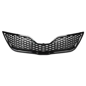 Fit For 2010-2011 Toyota Camry SE Front Bumper Upper Grille Grill Assembly Black