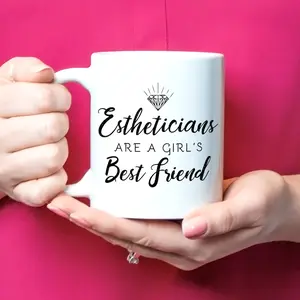 Esthetician Gift, Esthetician Mug, Esthetician Coffee Cup BCN