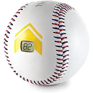 Bullet Ball -Baseball Pitching Speed Sensor, White