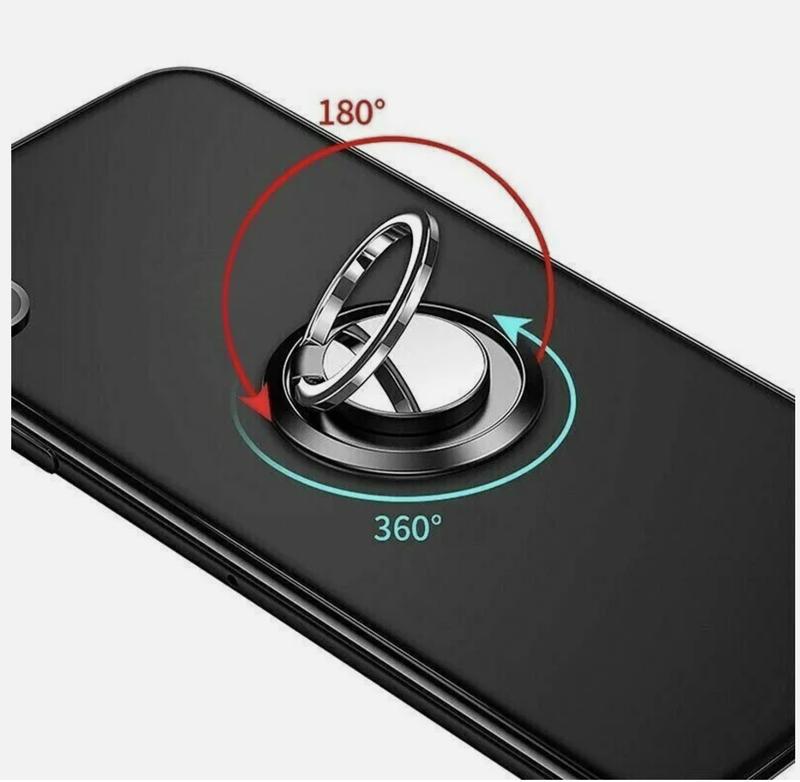 Finger Ring Holder Stand Grip 360° Rotating For Cell Phone Car Magnetic Mount Accessories Smartphone