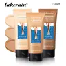 Long-Lasting Leg Foundation Cream, Moisturizing Hydrating Matte Flawless Natural Makeup for Legs, Even Skin Tone All Day Coverage, Dark Tinted Lotion, Water Proof, Flawless Makeup Cosmetic