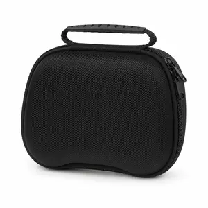 FUTRPOW Universal Hard EVA Game Controller Carrying Case – Travel Storage Bag with Mesh Pocket Compatible with PS5, PS4, Xbox Series X/S, Xbox One & Switch Pro, Black