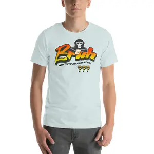What's Your Color Code White Unisex Tshirt Streetwear #gorillatag graphic shirt