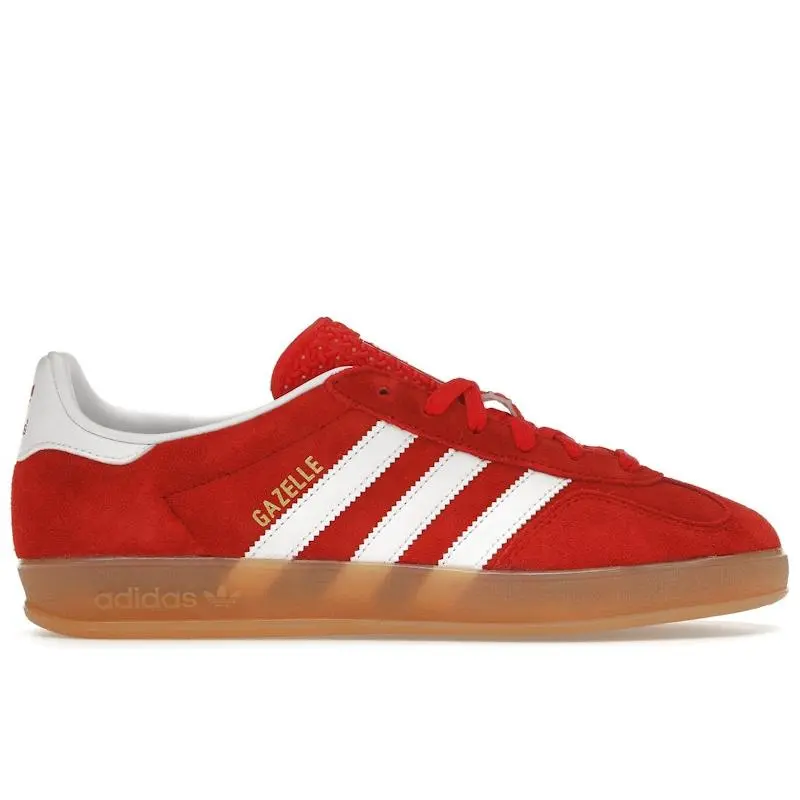 adidas Men's Gazelle Indoor Better Scarlet, from StockX