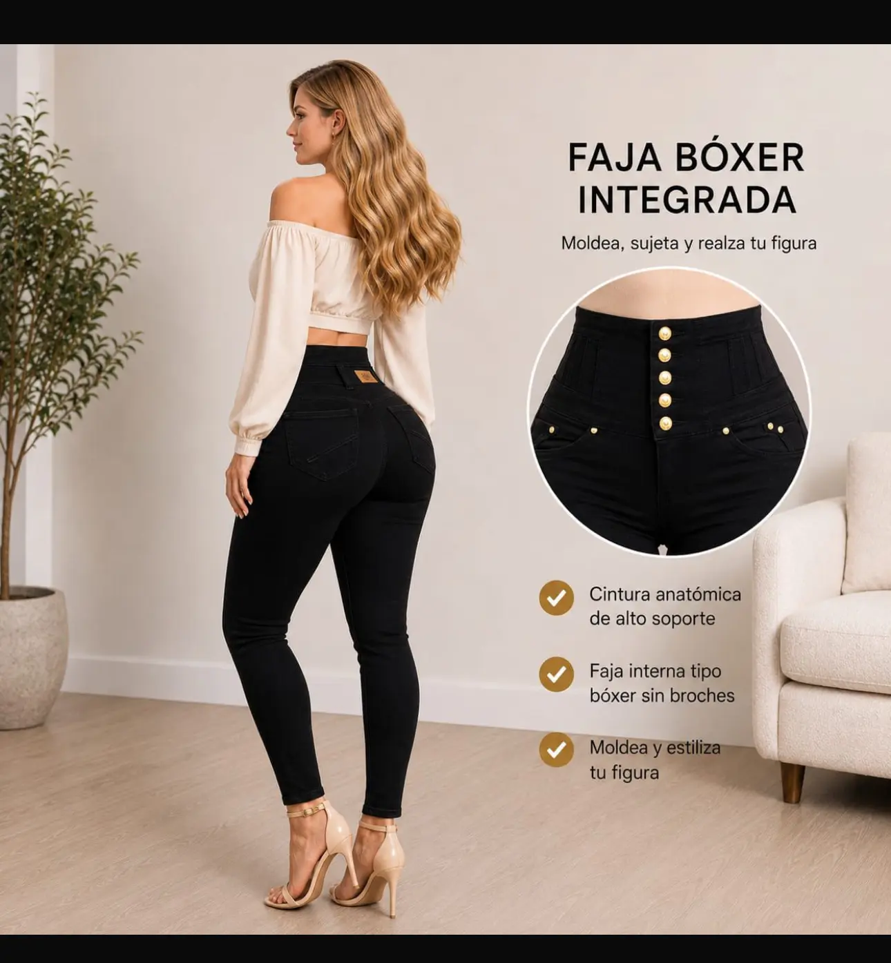 Pantalones Colombianos