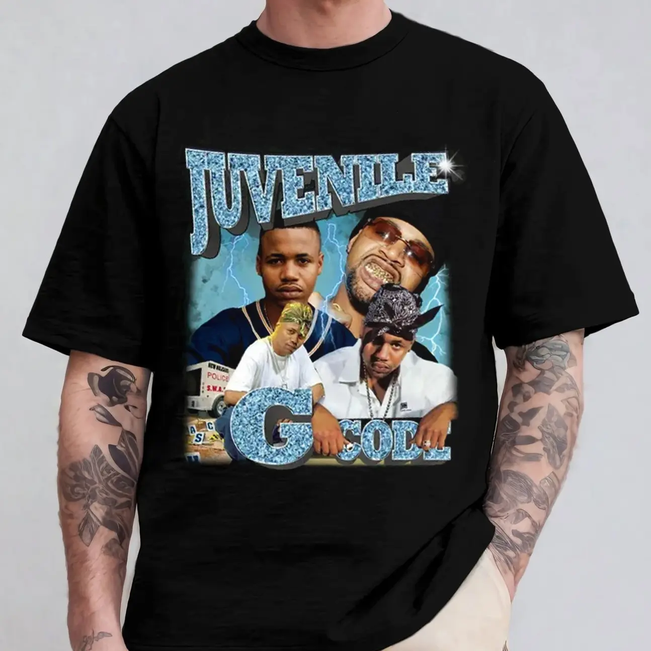 Juvenile Rapper Trending Music Lover Tee – Unisex Graphic Shirt Available S–5XL