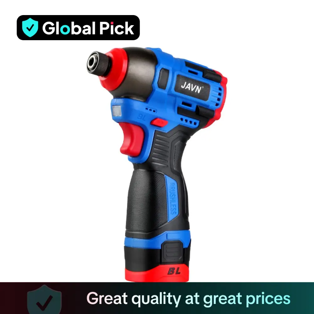 Electric Mini Drill Screwdriver, 1 Count 160N.m Impact Driver Cordless Drill Household Multifunction Hit Power Tools, Portable Electric Screwdriver Dr