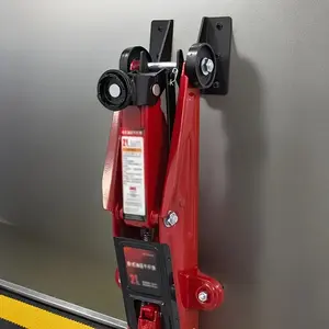 Metal Wall Mounted Jack Hooks Set, Garage Workshop Garden Multi-Purpose Storage Hooks, Durable Steel Hangers for Tools and Equipment, Yard Tool Rack