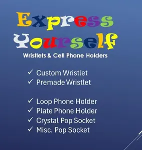 Keychain Wristlets, Phone Wristlets