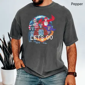 2024 Cool Gorilla Tag Update Graphic Men's Shortsleeve T-Shirt - Black Streetwear Top, Soft Casual T-Shirt for Menswear Sport