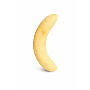 Realistic Banana Squishy Toy | Slow Rebound Stress Relief Plush | Perfect Funny Christmas White Elephant Gift for Adults/Kids