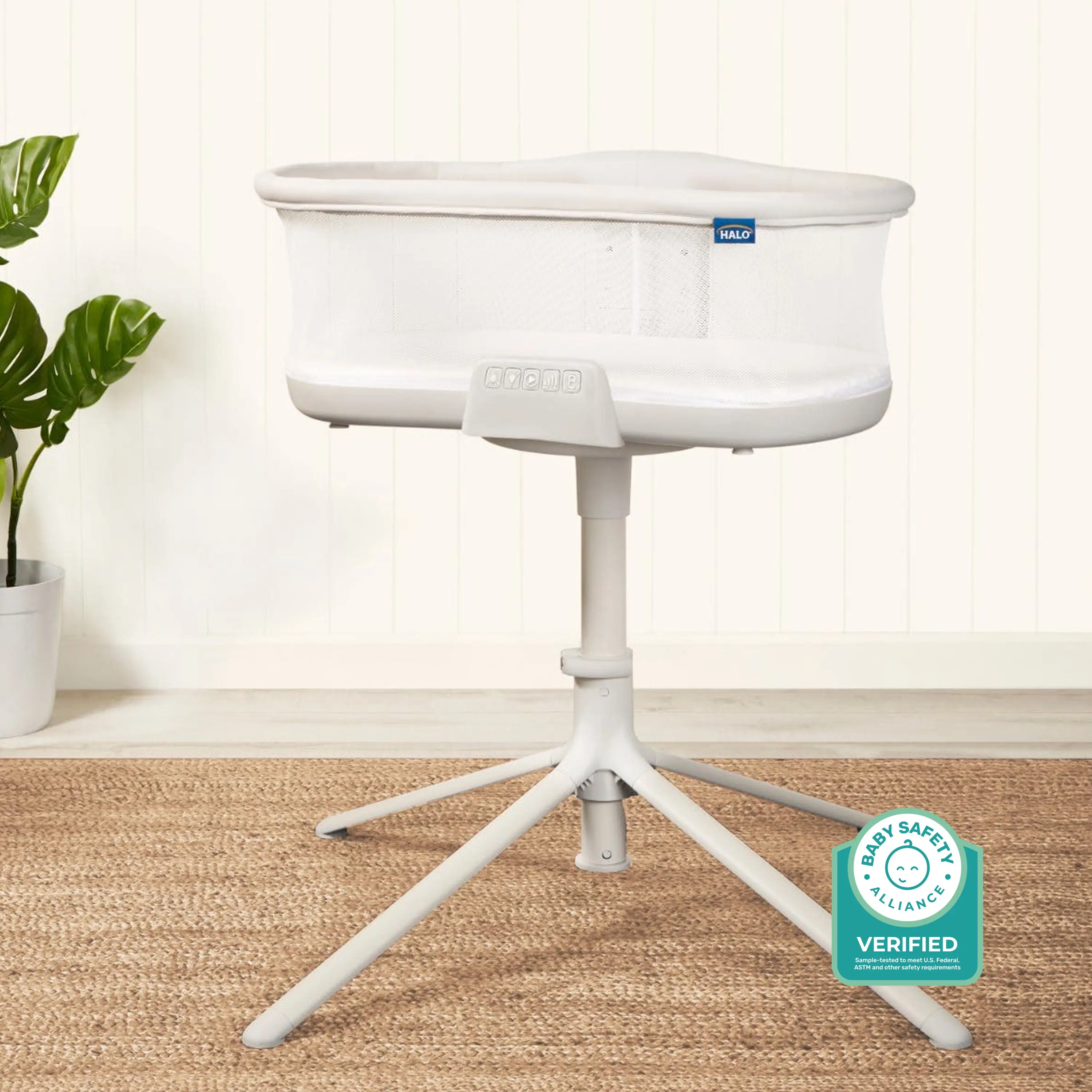 BassiNest®  Soothing Swivel Sleeper 3.0 Bassinet