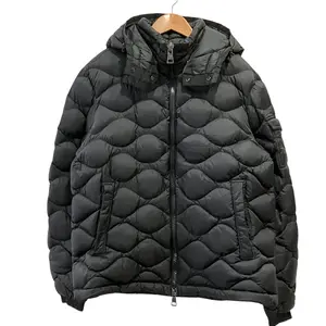 Pre-owned MONCLER Nylon Small Leather Goods MORANDIERES Down Jacket